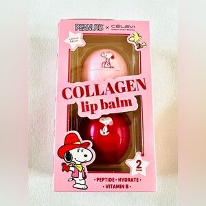 Célavi – Peanuts Lip Balm 2-Piece Set 🍑